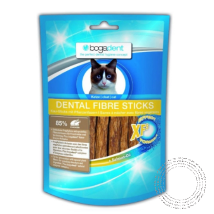 Bogadente Dental Fiber Sticks Gato 50g