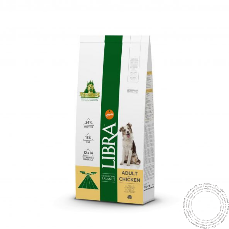 Ração Libra Cão Adulto Frango 15KG