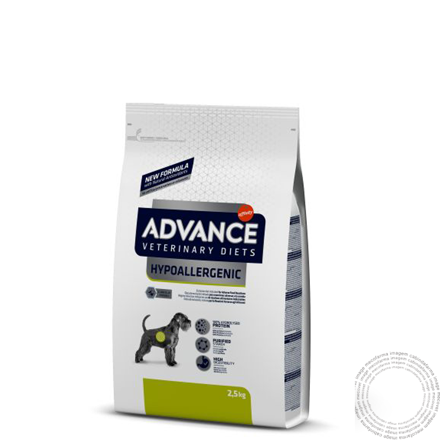 Advance Cão Diets Hipoalergénico 2,5kg